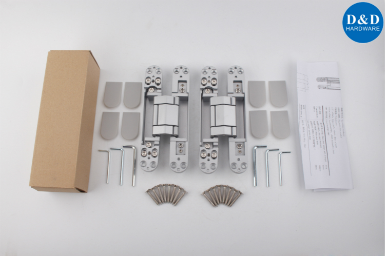 Zinc Alloy Concealed Hinge-D&D Hardware