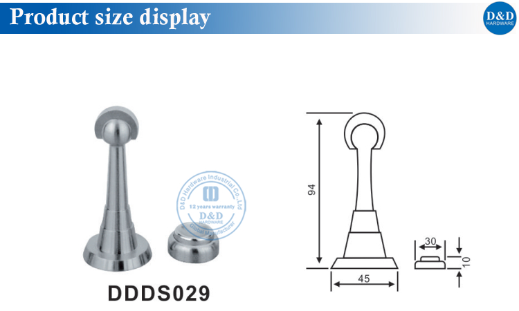 product size display