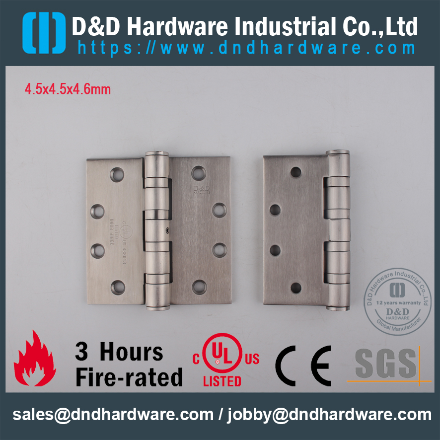 SSS304 Door Hinge-D&D Hardware