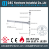 SS Fire Rated Panic Double Door Exit Device Cross Bar-DDPD022