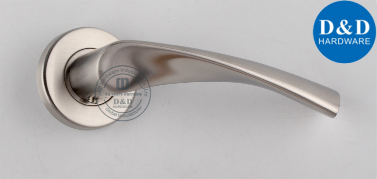Investment Cast Solid Lever Handle-D&D Hardware