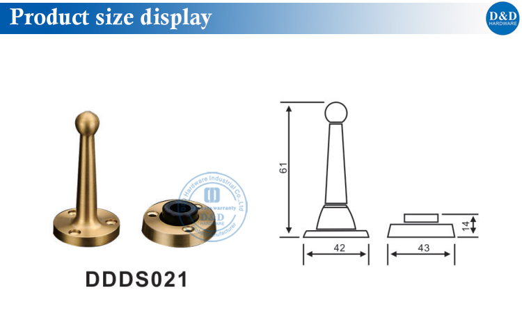 product size display