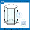 Glass Shower Door Hinges-DDGH003