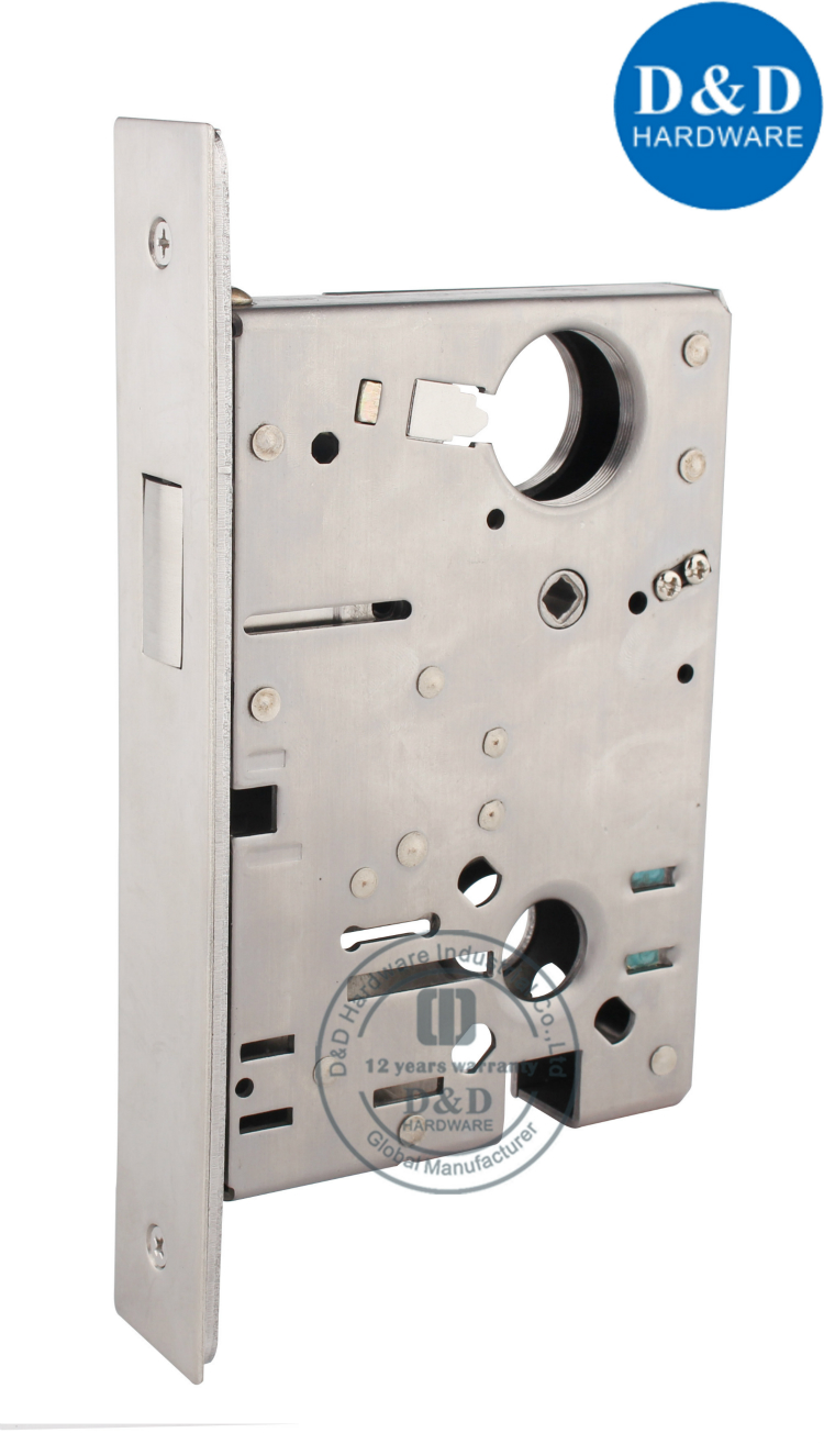 Grade 1 Commercial ANSI-BHMA Deadbolt Lock-D&D Hardware