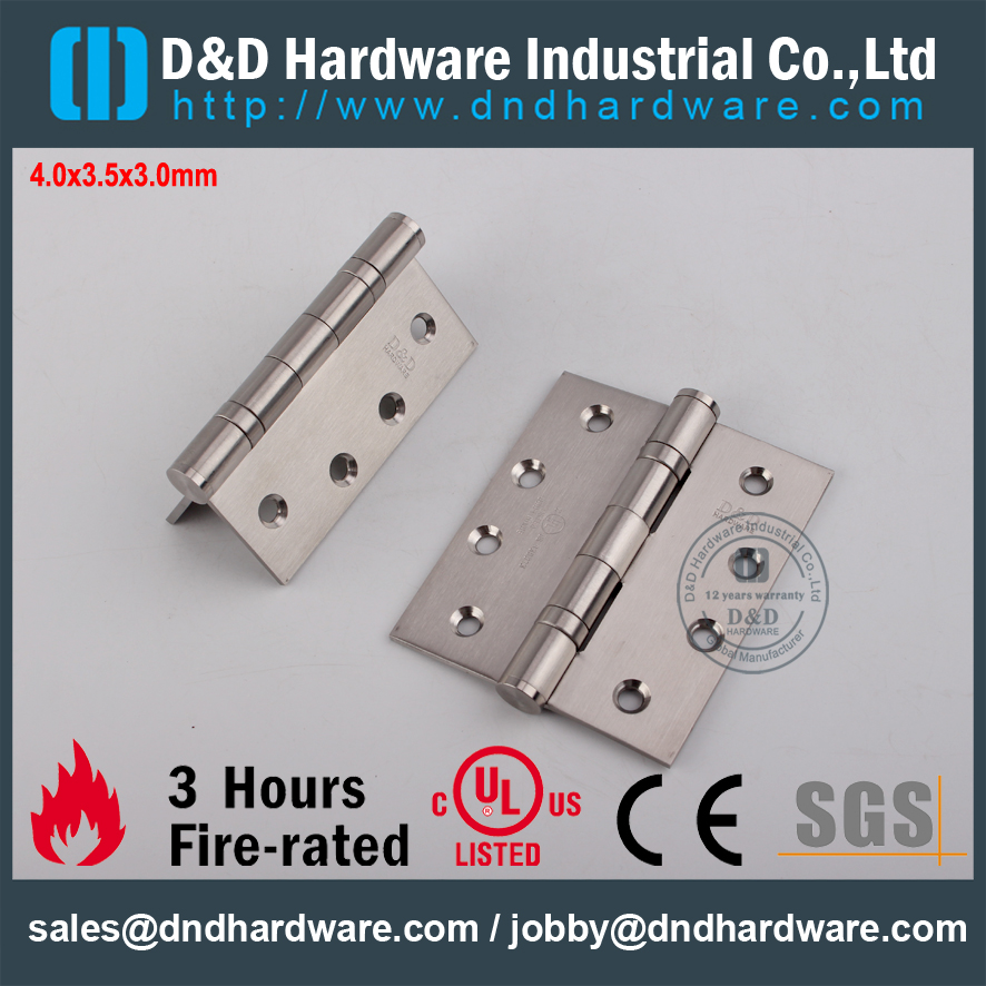 SSS304 UL Door Hinge-D&D Hardware