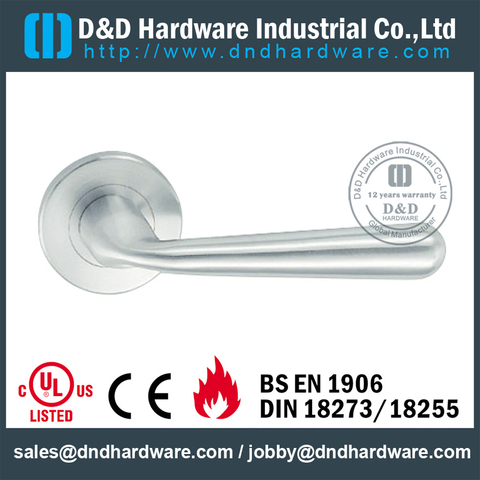 Antirust upright best price door handle for Bathroom Door - DDSH180