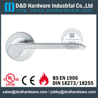 Stainless steel 316 high quality casting door handle for Commercial Single Door- DDSH212