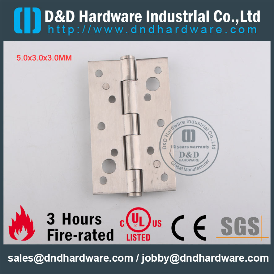D&D Hardware-Wholesale Grade SS304 Door hinge DDSS014