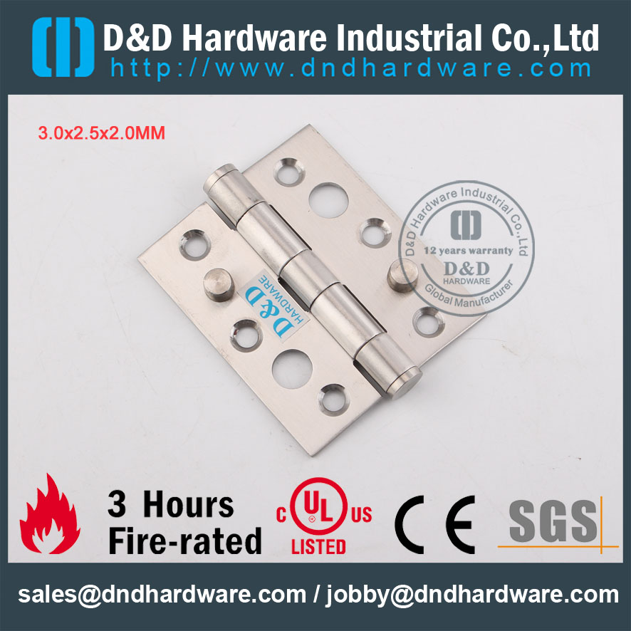 D&D Hardware-Europe Market Stainless Steel 304 Door hinge DDSS014