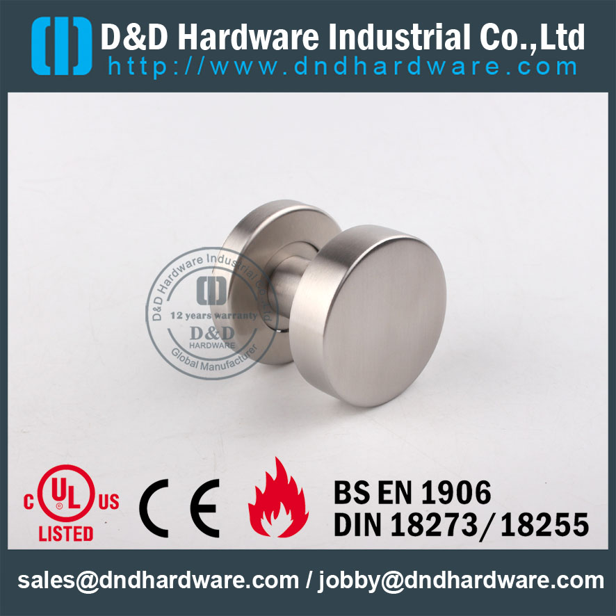 D&D Hardware-Wooden Door Hollow knob handle DDTH029