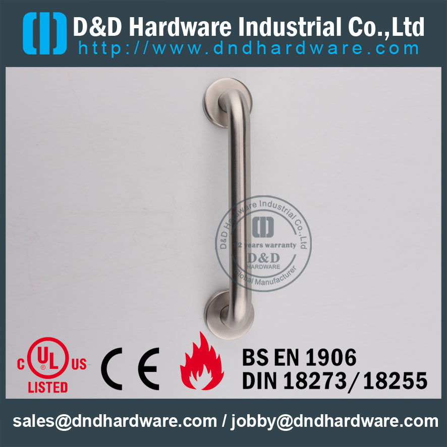 D&D Hardware-Wooden Door Euro Design Pull handle DDPH019