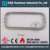 Stainless Steel Grade 316 D Pull Handle for Sliding Glass Door-DDPH007