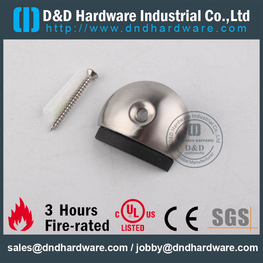D&D Hardware-Floor Mounted Stainless Steel door holder DDDS014