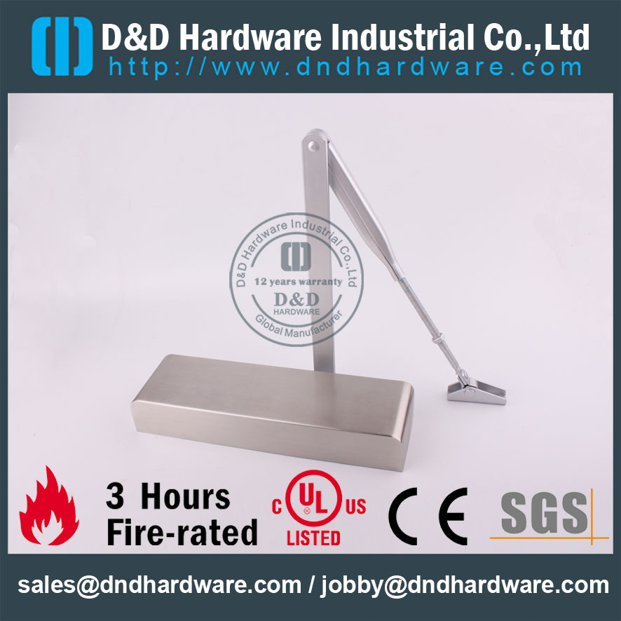 D&D Hardware-Construction Hardware Door Closer DDDC-S505 