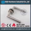 Stainless Steel 316 Modern Hollow Lever Handle for Exterior Commercial Door-DDTH026