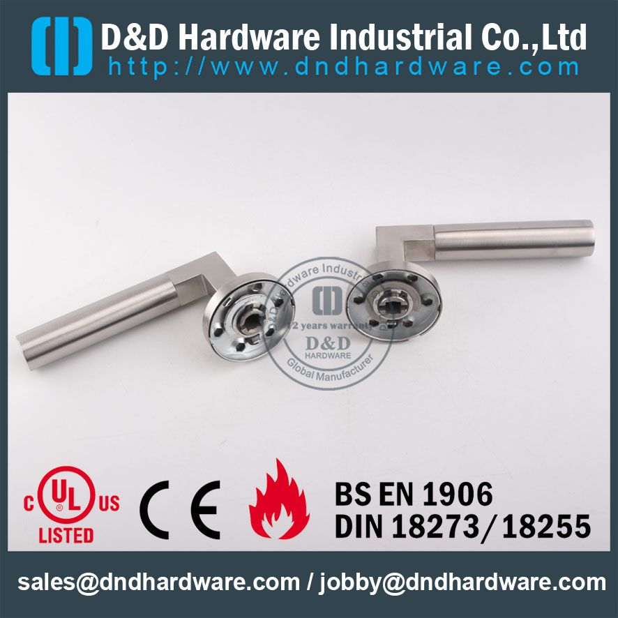 D&D Hardware-Grade 304 Indoor Hardware lever handle DDTH023