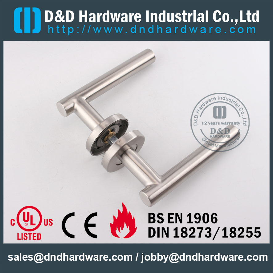 D&D Hardware-Contruction Hardware Tubing lever handle DDTH009