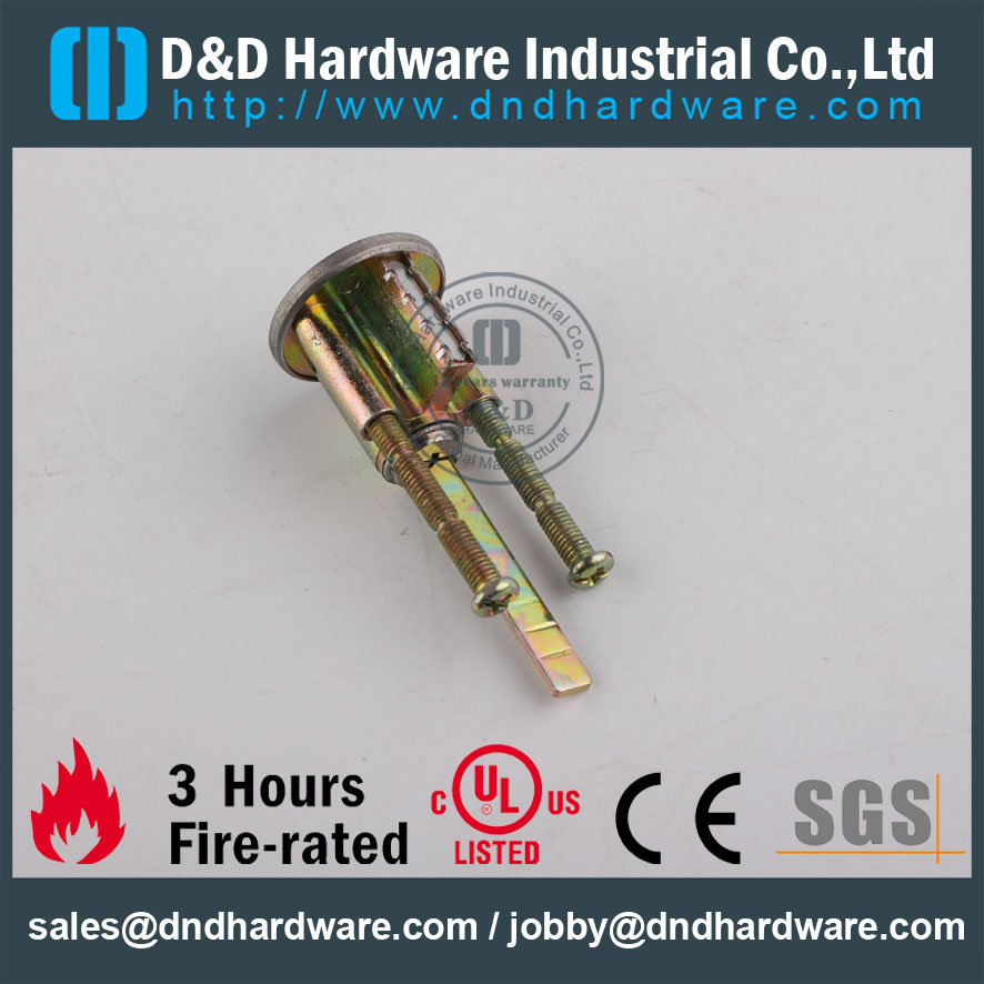 D&D Hardware-UL Standard Metal Door Lock cylinder DDPD020
