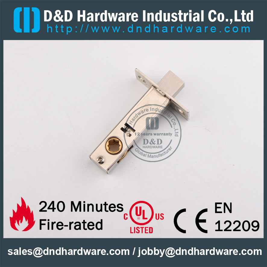 D&D Hardware-Construction Hardware WC-Deadbolt DDML033