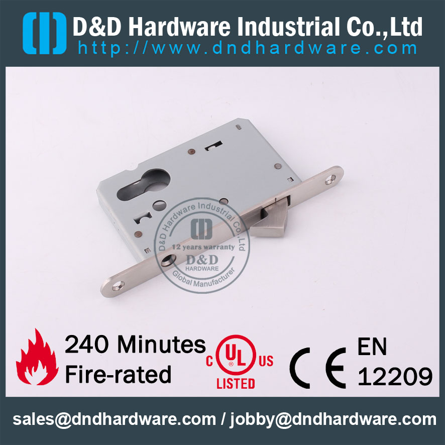 D&D Hardware-Construction Hardware Sliding Door Hook Lock DDML031