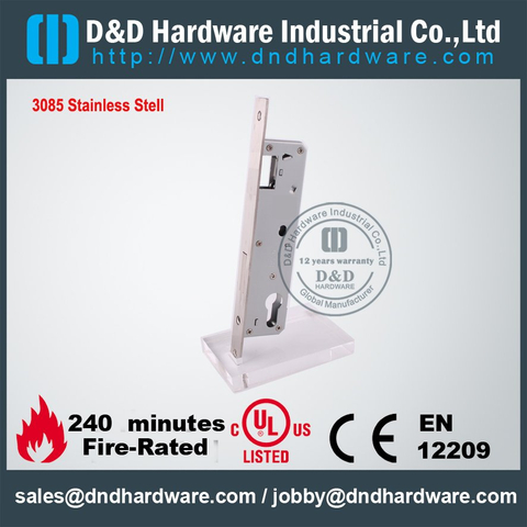 Square/round head deadbolt lock-DDML023