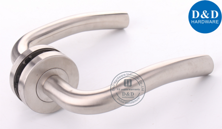 Grade 304 Lever Door Handle-D&D Hardware