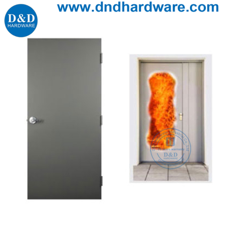 2 hours fire rated door - D&D HARDWARE