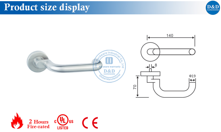 Handle size