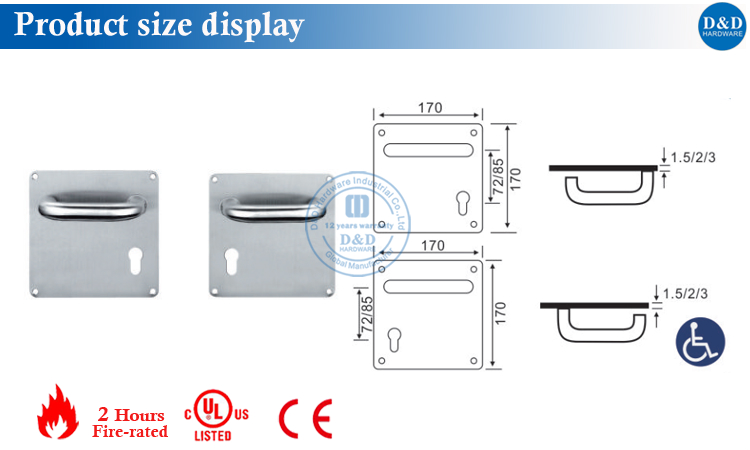 Handle size