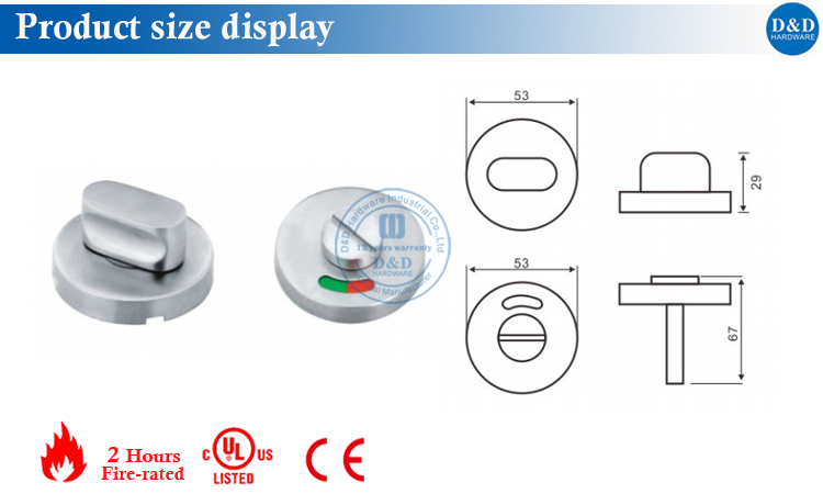 Handle size