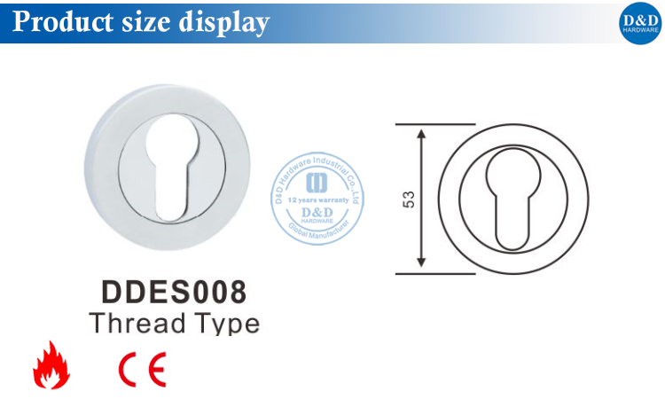 Handle size