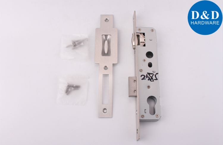 European Mortise Fire Rated Door Lock 2585-D&D Hardware