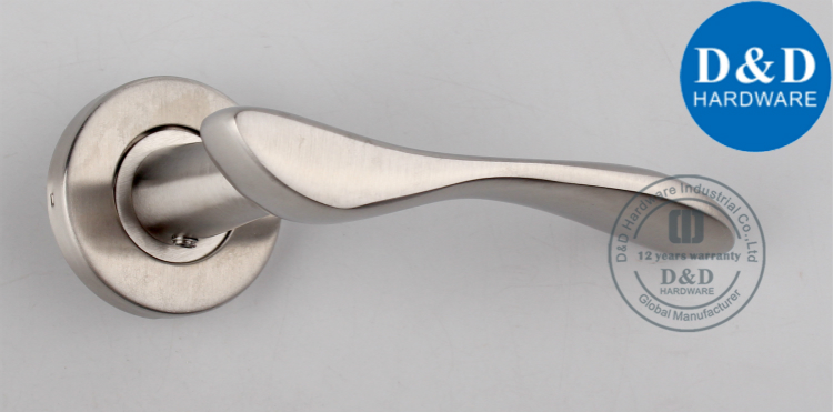 Solid Thread Type Lever Handle-D&D Hardware