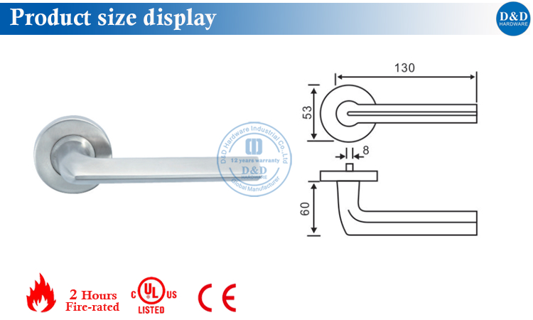 Handle size