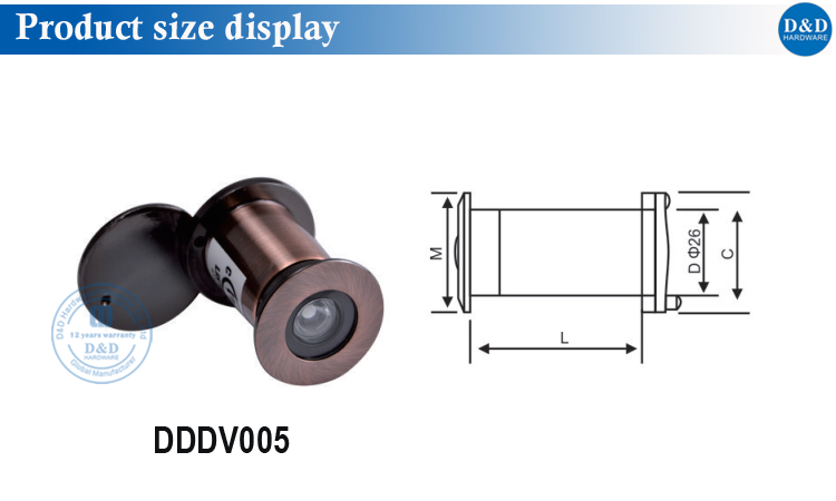 product size display