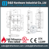 SS304 Mortise X-Ray Lock-DDML027