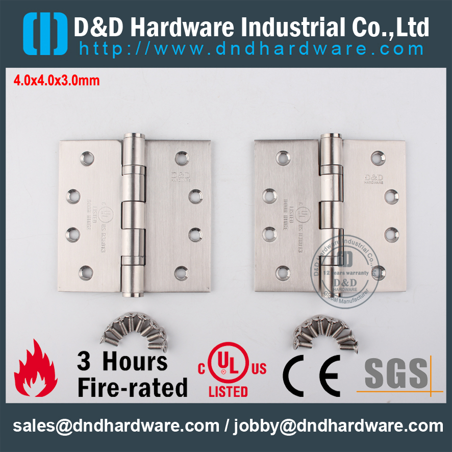 Grade 304 Door Hinge-D&D Hardware