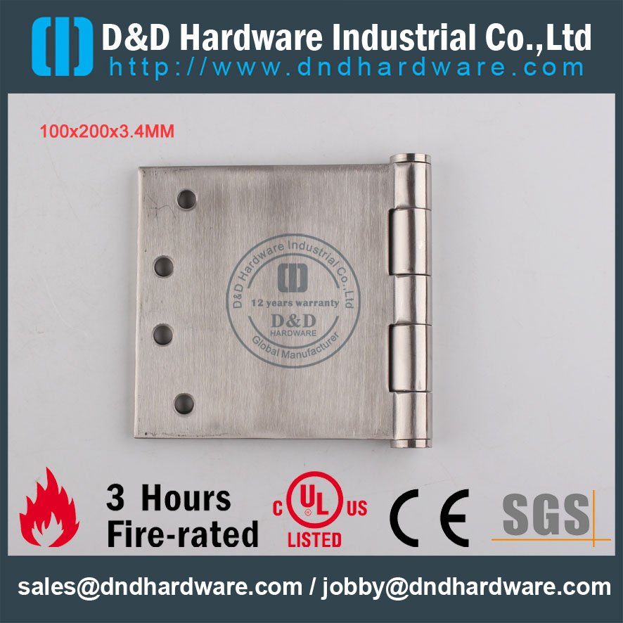 D&D Hardware-Wholesale Grade SS304 Projection Hinge DDSS049