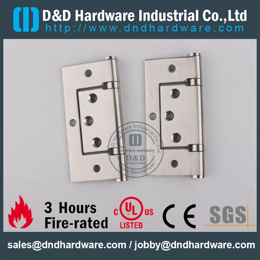 D&D Hardware-Stainless steel 304 Door Hinge DDSS027
