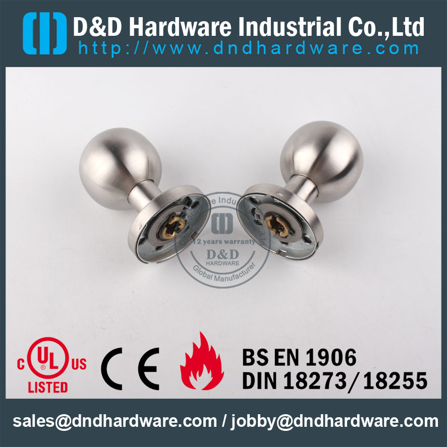 D&D Hardware-Wooden Door Hollow knob handle DDTH031