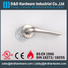 Stainless Steel 304 Modern Lever Handle on Rose Welding Type for Metal Commercial Door-DDTH034