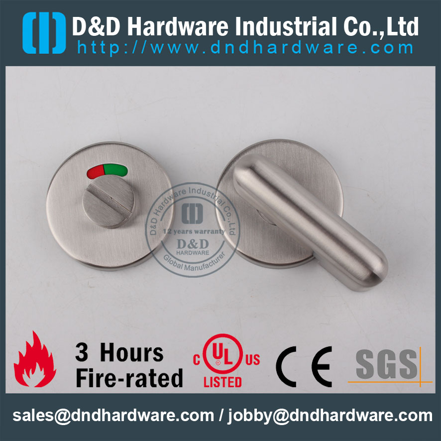 D&D Hardware-EN1906 Door Thumb Turn Indicator lock DDIK003