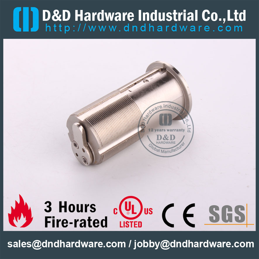 D&D Hardware-Architectural Hardware Brass Lock cylinder DDLC011