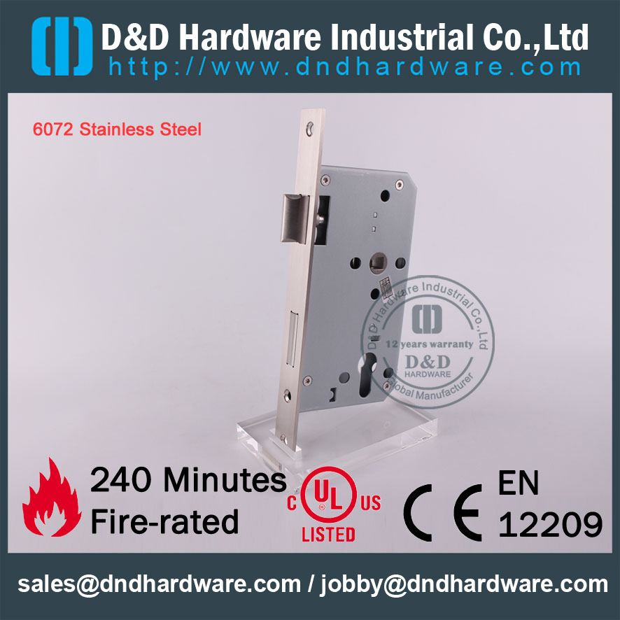 Fire Rated Sash Lock-D&D Hardware