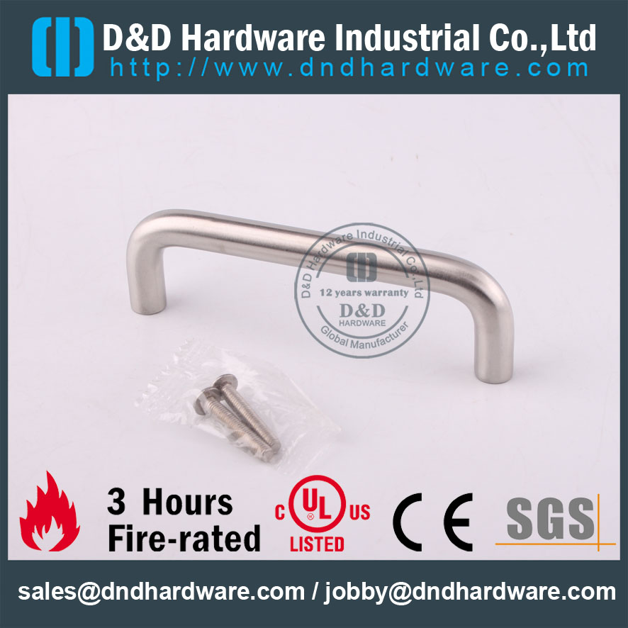 DD Hardware-SS304 Door Ironmongery Furniture Handle DDFH003