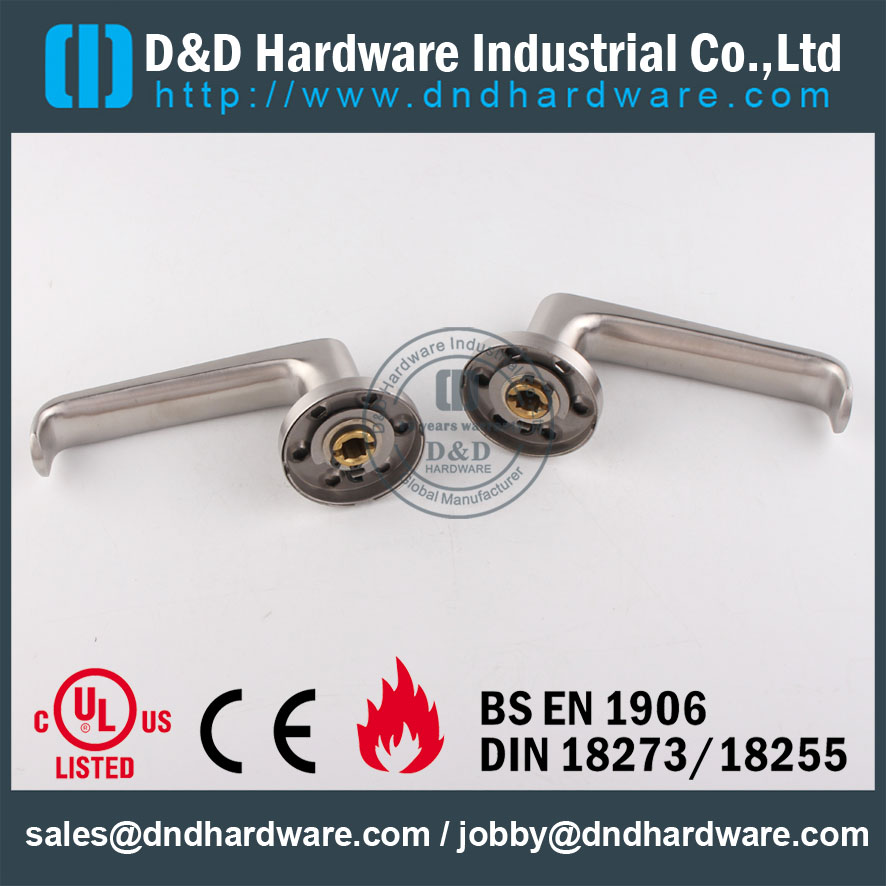 D&D Hardware-Construction Hardware SSS lever handle DDSH036