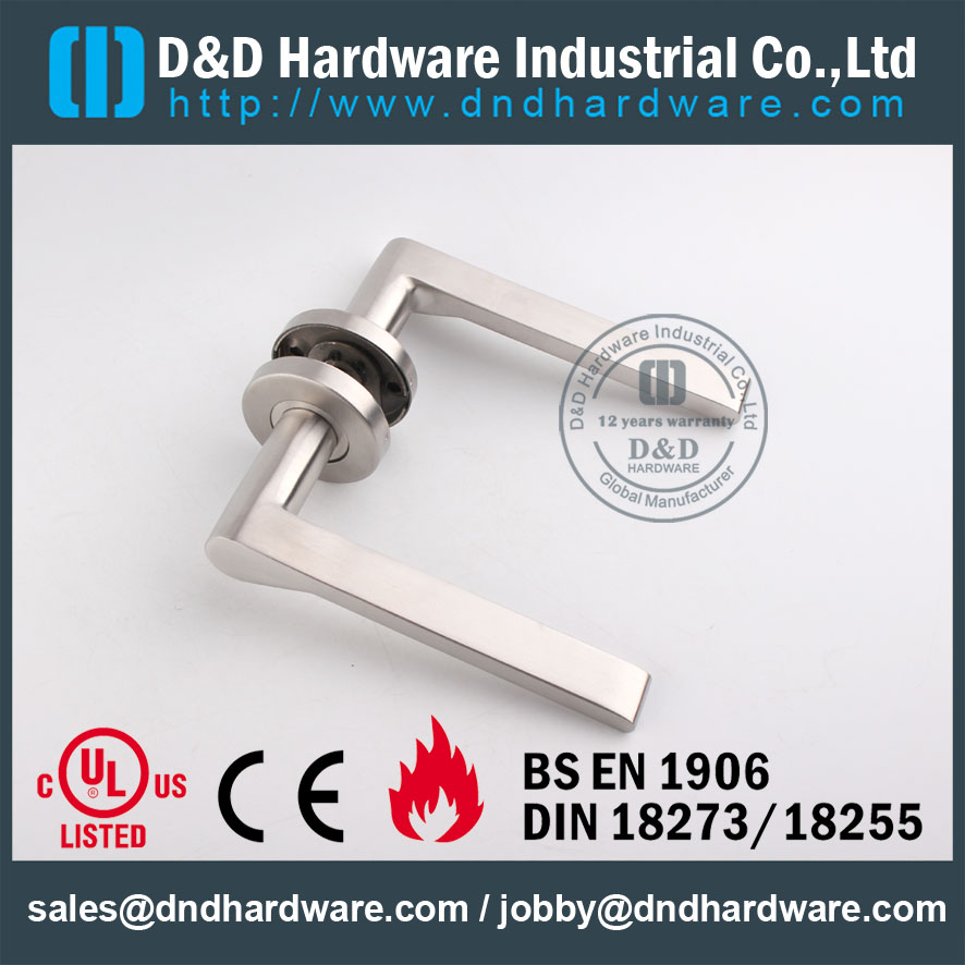 D&D Hardware-Construction Hardware Door lever handle DDTH022