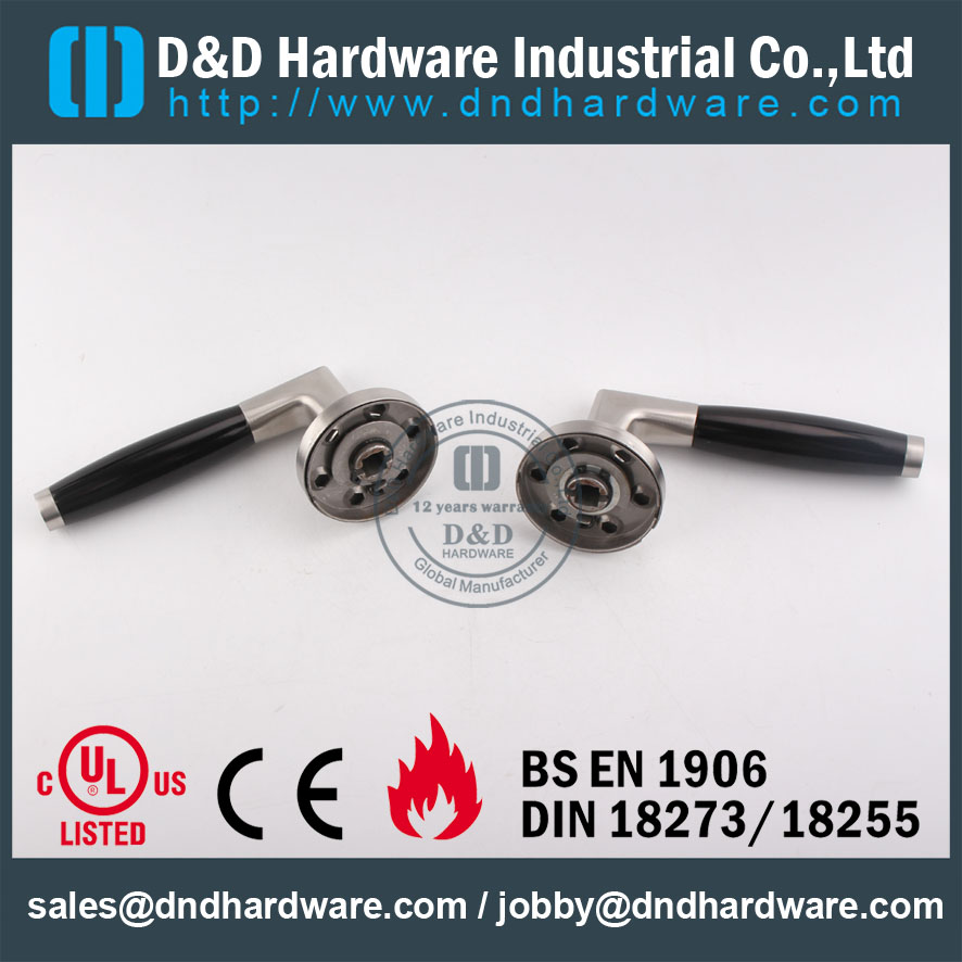 DD Hardware-SS304 Indoor Hardware Cast Solid handle DDSH049