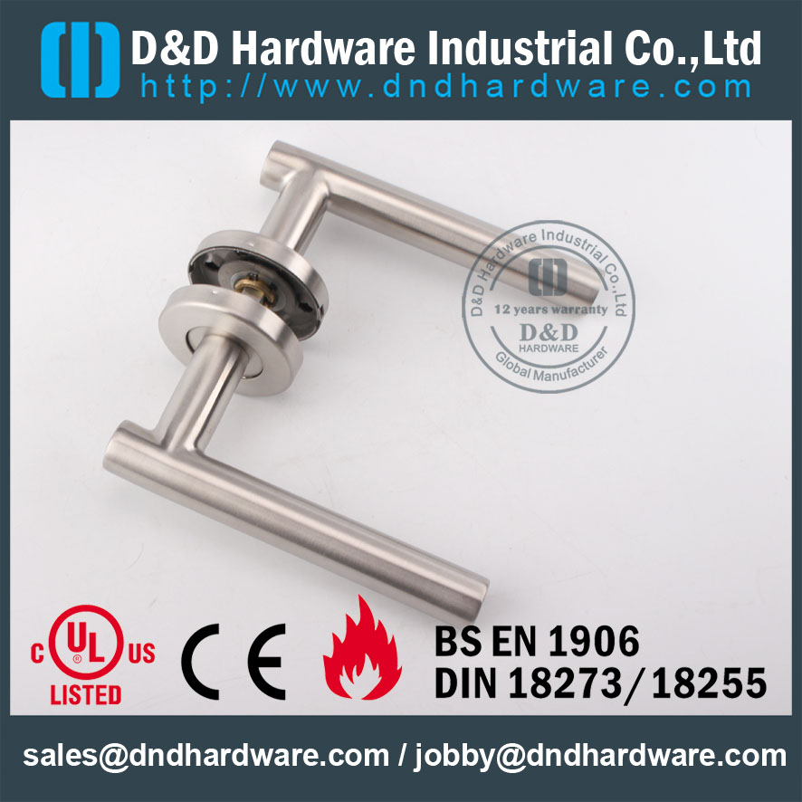 D&D Hardware-Decorative design Door Tube handle DDTH009