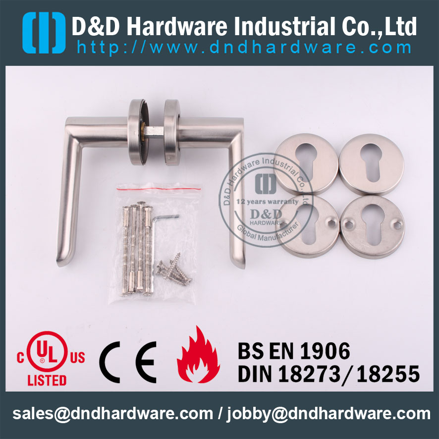 D&D Hardware-Manufacture Hardware SSS Door handle DDSH009